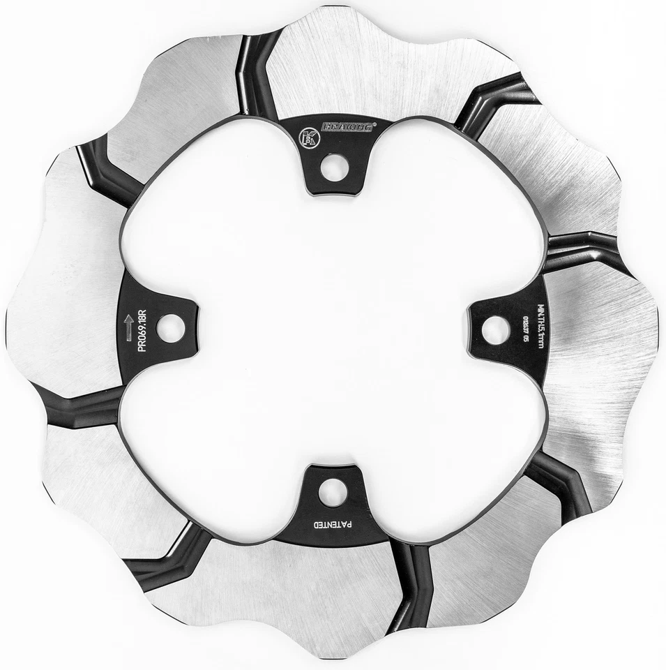 Braking ATV/UTV Brake Discs Front Right Rear Right BY9020R - Image 1 of 1