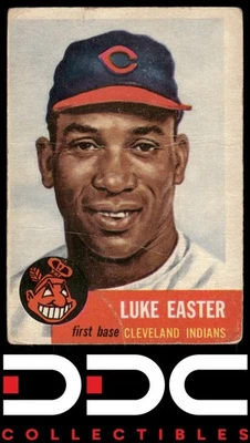 1953 Topps #2 Luke Easter - Image 1 of 2