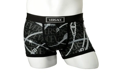 Versace Men's St.Versace Ropes Low Rise Trunk Underwear Versace Sz 6 US L IT 52 - Image 1 of 4