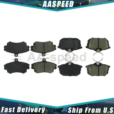 Pastillas de freno delanteras traseras para Volvo S40 2012 2011 2010 2009 2008 2007 2006 2005 Foto 1 de 4