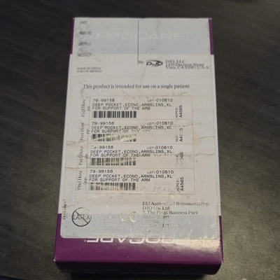  Arm Sling PROCARE Deep Pocket Economy Slide Buckle X-Large 79-99158 - Image 1 of 4