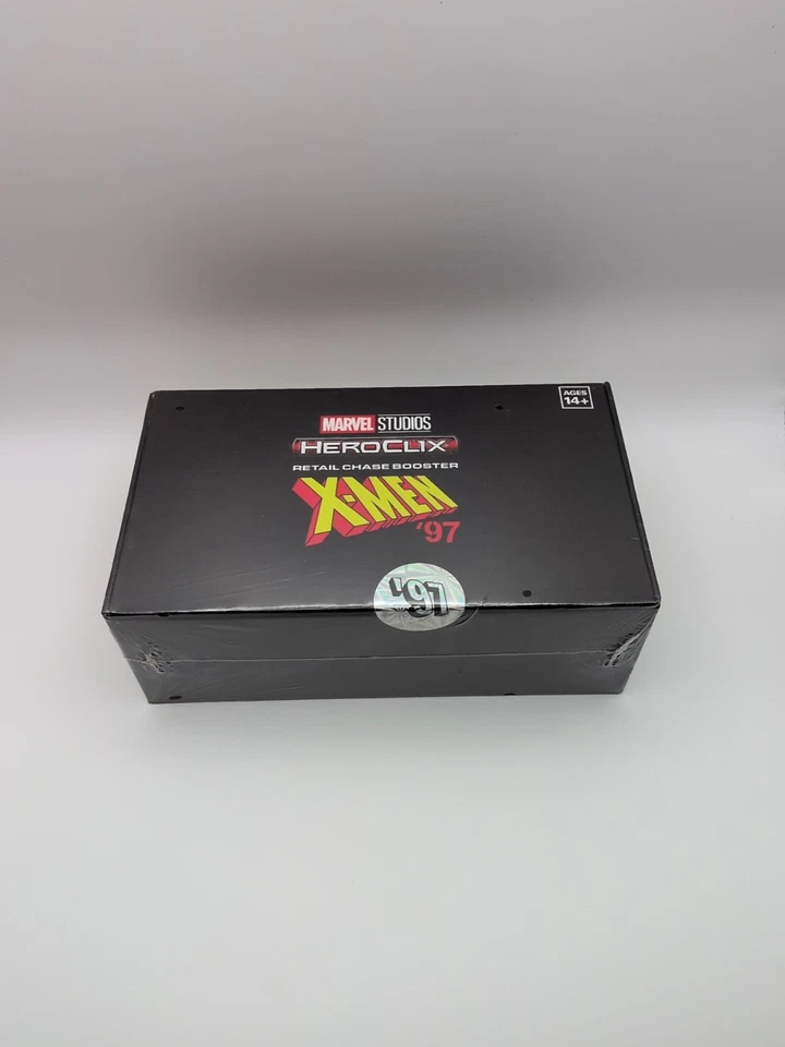 Marvel HeroClix Retail Chase Booster X-Men '97 Retail Chase Booster NIB - Image 1 of 1