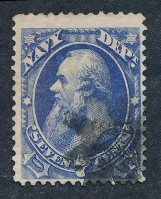 UNITED STATES (US) O39 USED F-VF 7c NAVY - Image 1 of 2