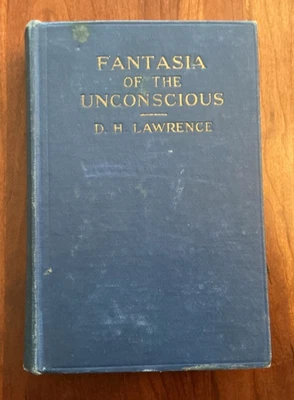 Fantasia of the Unconscious by DH Lawrence 1922 HC - Image 1 of 4