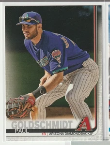 Tarjeta Topps Image Variation SP 2019 Paul Goldschmidt #297 como nueva envío gratuito - Imagen 1 de 1