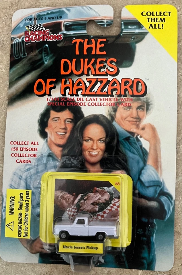 Racing Champions The Dukes of Hazzard Uncle Jesse's Pickup 1:144 Scale Die-Cast - Image 1 of 4