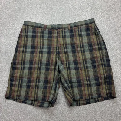 Pantalones Cortos Patagonia Adulto Cintura 40 Verde 10" Entrepierna Algodón Orgánico Senderismo Sendero Hombres Foto 1 de 4