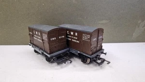(Unboxed/Loose) Dapol & Hornby GWR 39005 & 39317 Truck Wagons OO Gauge - Picture 1 of 24