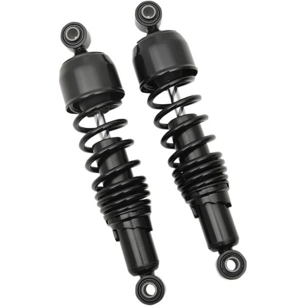 Drag Specialties Shock Absorbers 标准 11 英寸黑色 Harley Davidson Dyna — 第 1/1 张图片