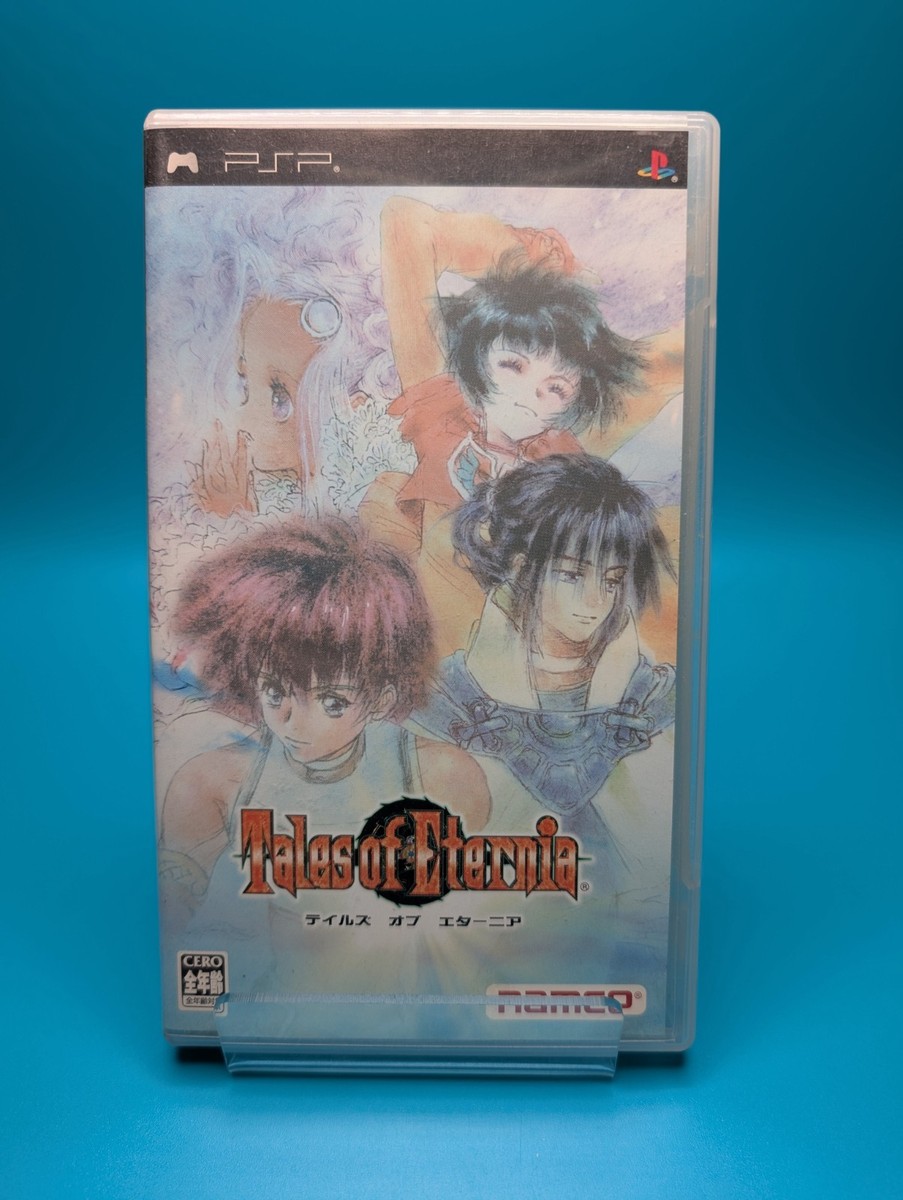 Tales of Eternia プレミアムBOX PS1 TALES of ETERNIA Premium Box Playstation 1155 p1 | eBay