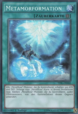 YuGiOh Metamorformation TDIL-DE060 Super Rare NM 1st - Bild 1 von 2
