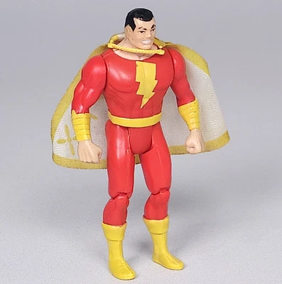 Vintage Kenner Shazam 1986 Action Figure with Original Cape DC Super Powers Toy - Image 1 of 4