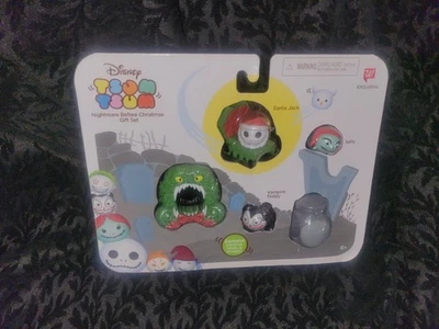 NUEVO Disney Tsum Tsum Pesadilla Antes de Navidad Set de Regalo Exclusivo de Walgreens  Foto 1 de 2