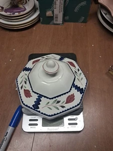 Adams Lancaster bedeckt Gemüse Bogen Deckel nur Ersatz l 7,5" EUC + Eimer 108 - Bild 1 von 3