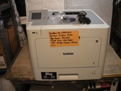 Brother HL-L9310CDW Wireless Duplex Color Printer Page Count 43,257 - Image 1 of 4