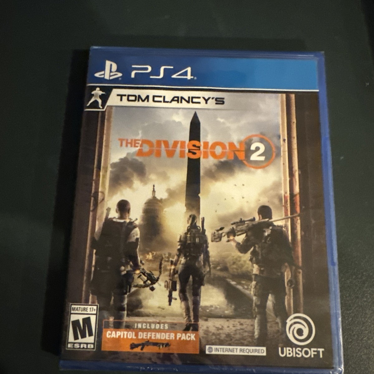 Sony PlayStation 4 Tom Clancy's The Division 2 Video Games