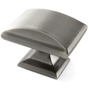 Amerock Kerzenleuchter übergroßer BP29368-AS 1-1/2" Antik Silber Schrankknopf - Bild 1 von 1