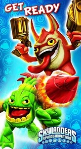 Skylanders Birthday Card - Picture 1 of 1