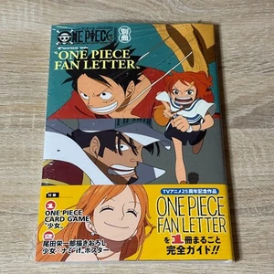 ONE PIECE rivista edizione speciale Focus on ONE PIECE FAN LETTER libro giapponese - Foto 1 di 6