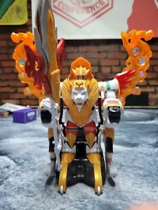Power Rangers Mystic Force Magiranger DX Manticore Maji Legend Megazord BANDAI - Imagen 1 de 5