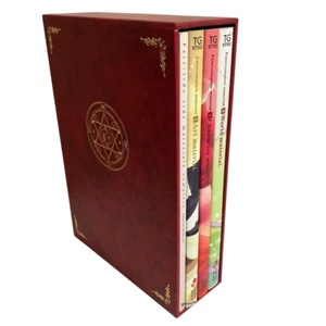 Fate complete material ?- ? with storage box Art Book Japan FS NEW - Picture 1 of 10