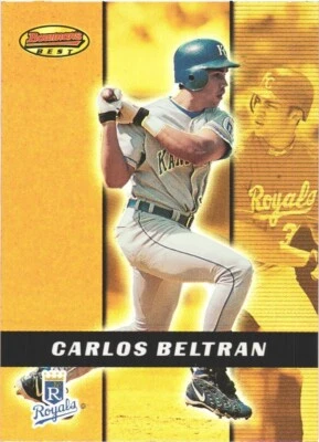 Bowman's Best #64 2000 Carlos Beltrán Kansas City Royals  Foto 1 de 2