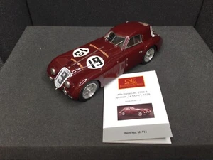 1:18 CMC M-111 Alfa Romeo 8C 2900B „Speciale Le Mans 1938” Limited 0727/3000 - Bild 1 von 19
