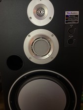 RARE Vintage Technics SB-X700 Speakers, Honeycomb Disc Drivers TestedÂ