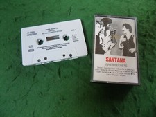 Cassette: Santana Inner secrets 1970's Pop Rock