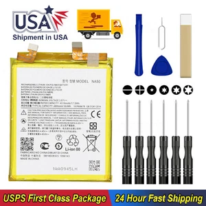 For Motorola Edge + PLUS 5G UW 2022 XT2201-4 4800mAh Replace Battery NA50 (Tool) - Picture 1 of 7