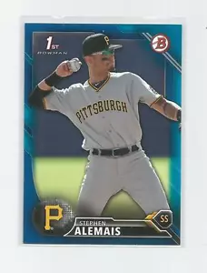 2016 Bowman Draft STEPHEN ALEMAIS Blue 141/150 - Picture 1 of 1