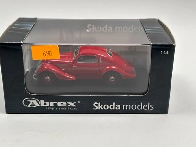 ABREX - SKODA POPULAR SPORT MONTE CARLO Rouge #6104 - Photo 1/4