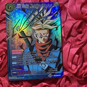 Trunks Dragon Ball Z SEVEN Waifu Anime Holo Girl ACG Karte - Bild 1 von 5