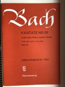 JS Bach: Cantata BWV 69 - Lobe den Herrn, meine Seele - Picture 1 of 3