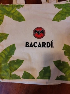 Bacardi Liquor Canvas Tote Bag - Picture 1 of 6