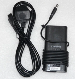 NEW GENUINE DELL LATITUDE D510u D520 D530 D531 D600 D610 D610u D620 CHARGER 90W - Picture 1 of 4