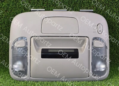 Toyota Sequoia 2002-2007 Rear Overhead Dome light Consol Radio Interfere Unit OE - Image 1 of 4