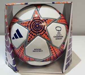 ADIDAS UWCL PRO 23/24 - Women’s Champions League Official Match Ball - OMB - New