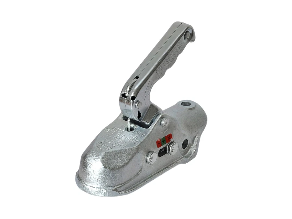 ALBE - Anhänger Kugelkupplung, bis ZGG 3500 Kg, Anschluss rund 50 mm, M12 / M12 - Bild 1 von 1