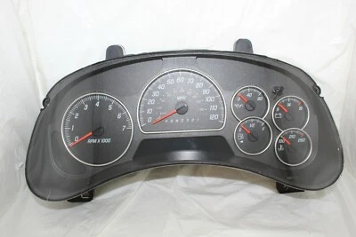 Medidores de cuadro de instrumentos velocímetro 06-09 Envoy Isuzu 76.242 millas RECONSTRUIDO Foto 1 de 4