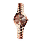 Women's Luxury Wristwatch Stainless Steel Watch Leisure Ladies Quartz Wristwatch