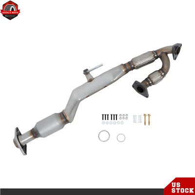 Exhaust Flex Pipe & Catalytic Converter For Nissan Quest 2011-2017 3.5L 643144 - Image 1 of 4