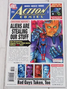 Action Comics #842 Oct. 2006 DC Comics - Picture 1 of 2