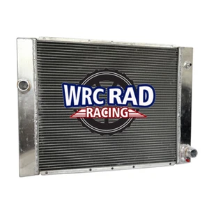 Radiador de aluminio para BMW E60 E61 525i 530i 545i 550i 650i 750Li 2001-2010 2008 - Imagen 1 de 7