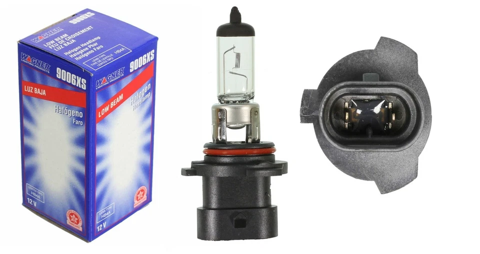 Wagner 9006XS HB4A 55W One Bulb Head Light Low Beam Replace Lamp - Image 1 of 1