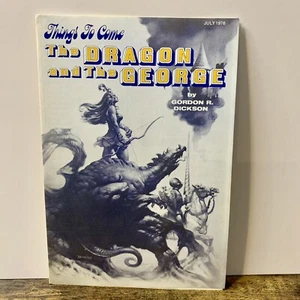 Things To Come SFBC Newsletter July 76 The Dragon And The George Gordon Dickson - Picture 1 of 4