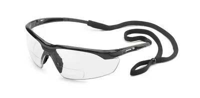 Gateway Conqueror 2.0 Lector Bifocal Transparente Gafas de Seguridad Lupa con Cable Z87+  Foto 1 de 4