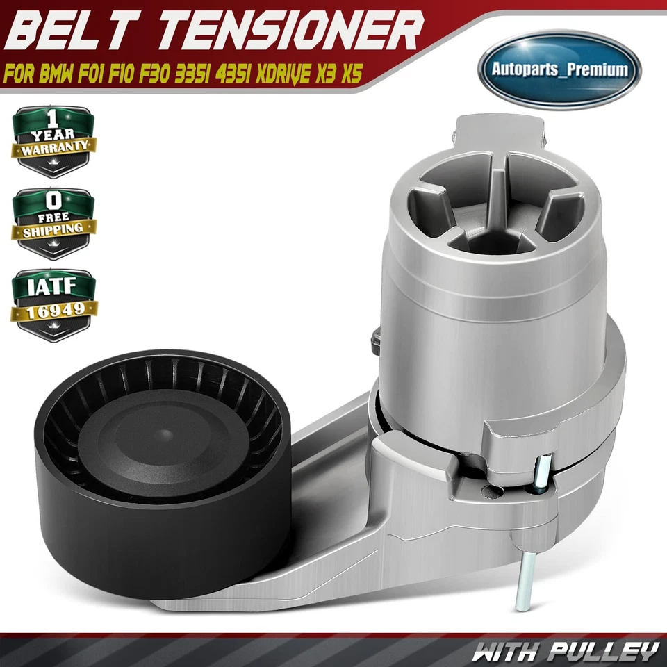 Tensor de correa de transmisión para BMW F01 F10 F30 335i 435i 535i 640i 740i xDrive X3 X5  Foto 1 de 4