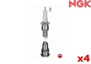 NGK Spark Plug FOR Alfa Romeo 33 84-89 1.5 Sprint QV(905) Hatchback BP6ES x4 - Picture 1 of 1