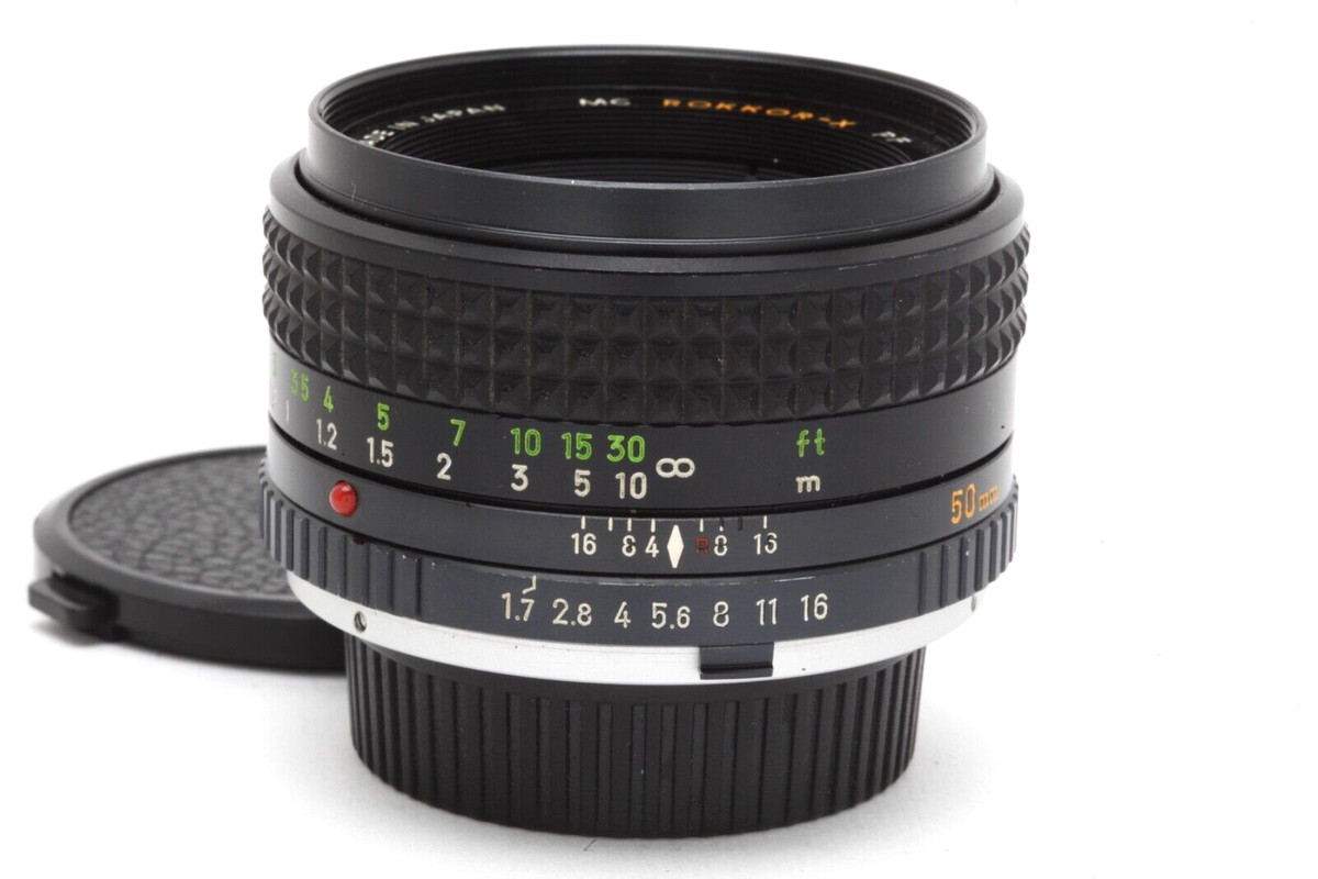 Minolta Rokkor PF 50mm Camera Lenses for sale - eBay